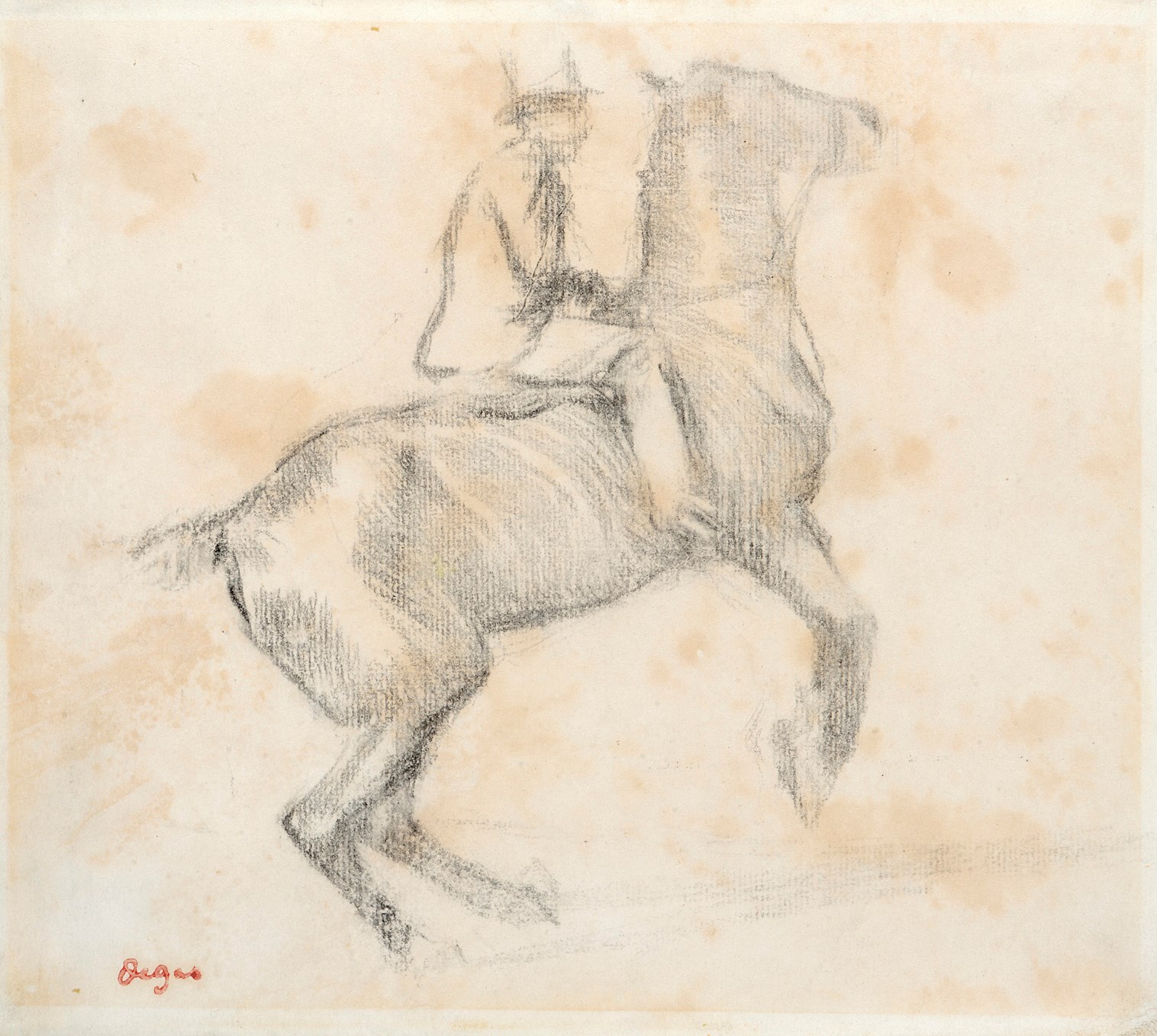 Edgar Degas | Piano Nobile