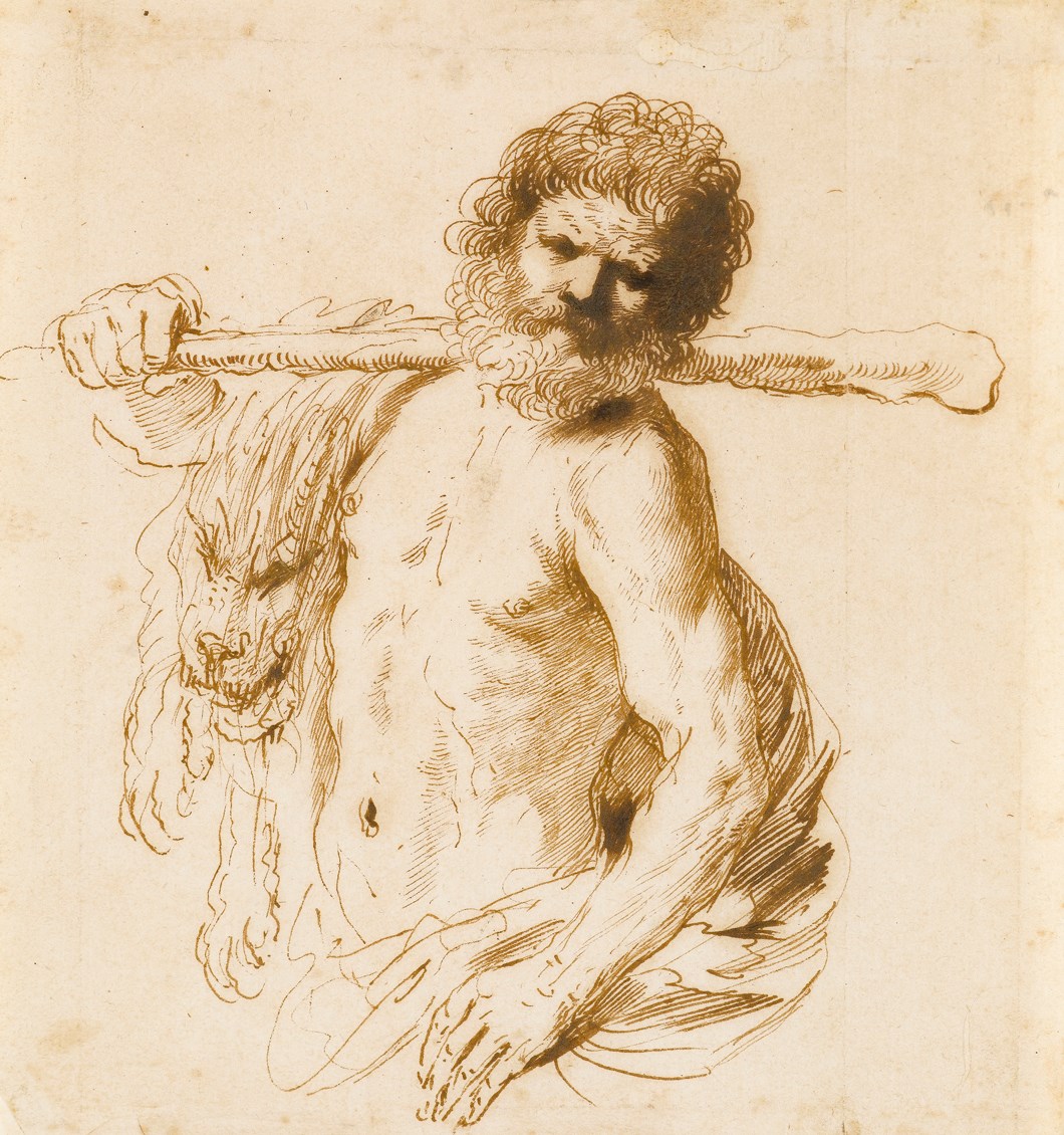 Giovanni Francesco Barbieri GUERCINO | Hercules