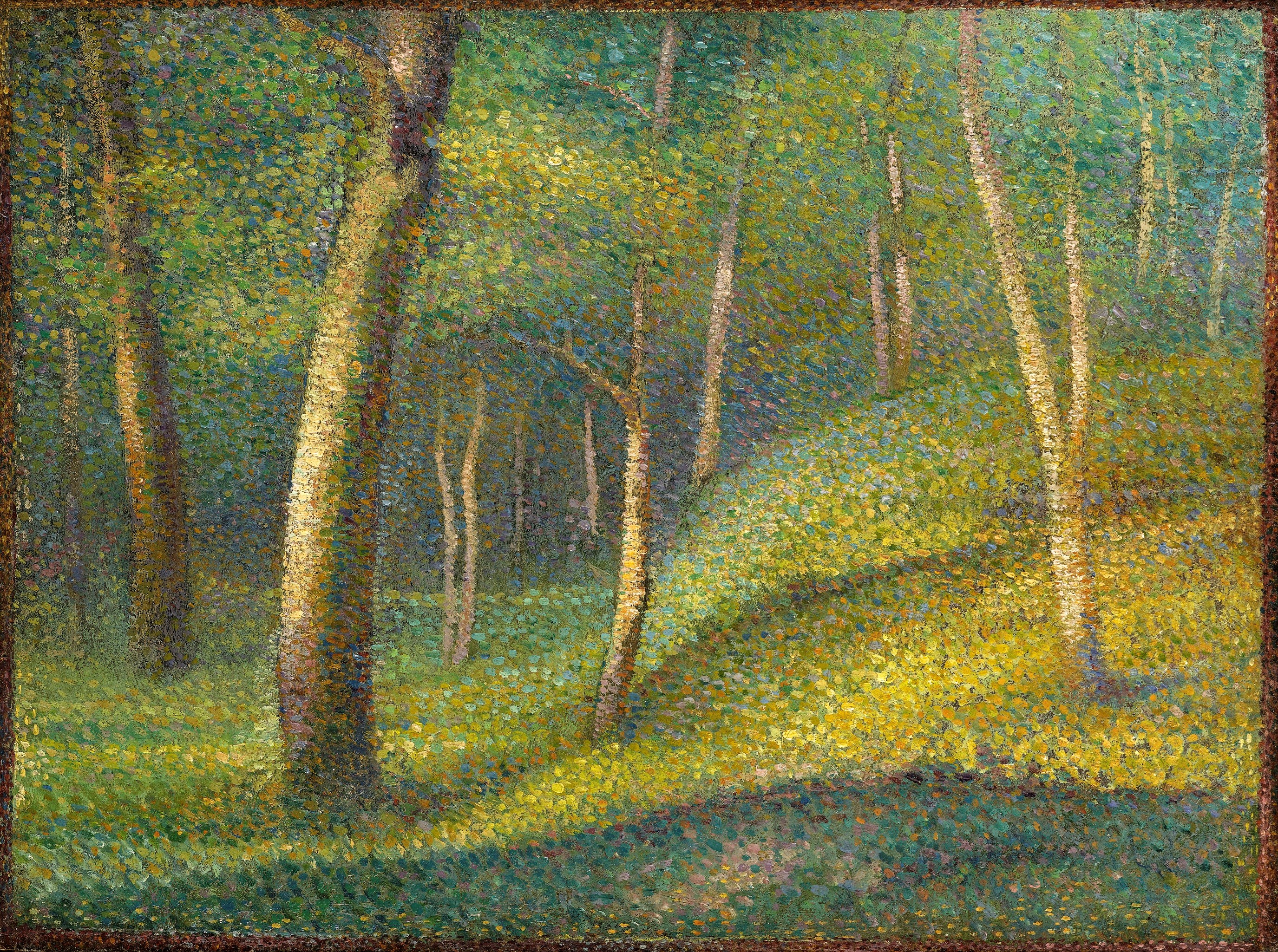 Hippolyte PETITJEAN | A Woodland Glade (Sous-bois)