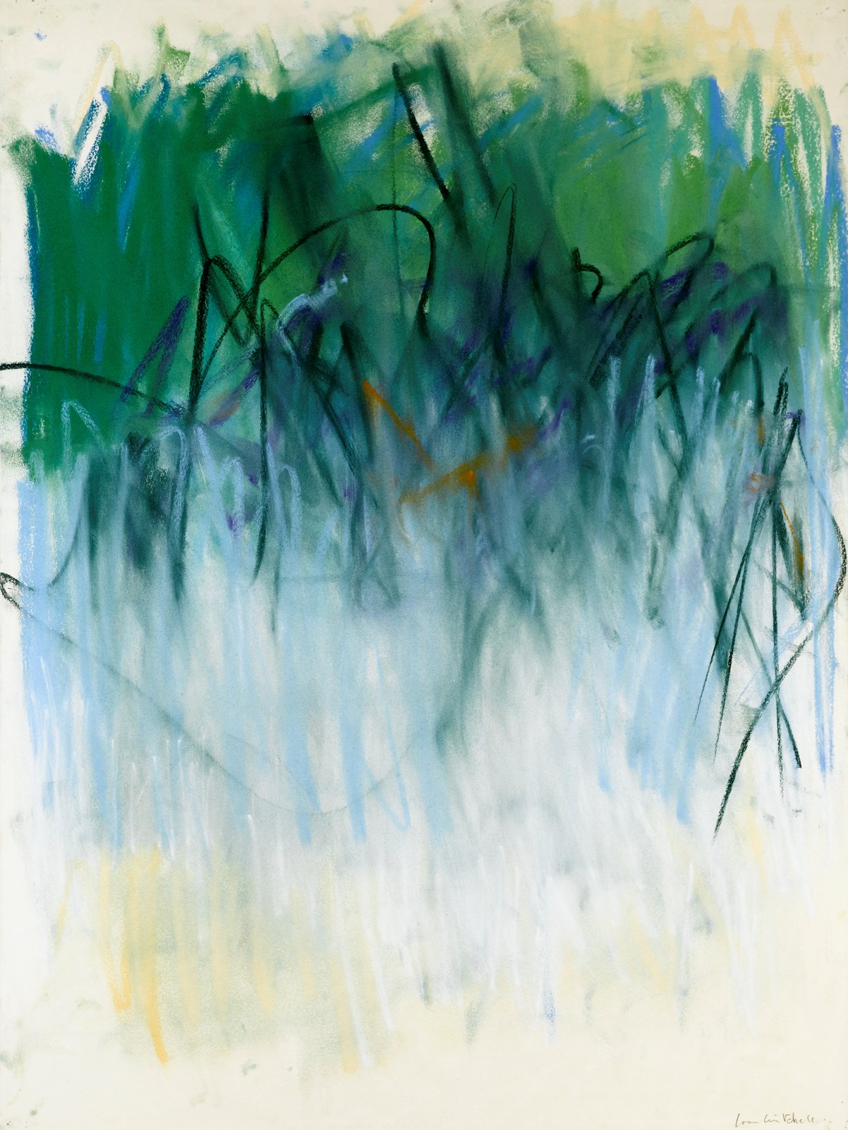 Joan MITCHELL Untitled