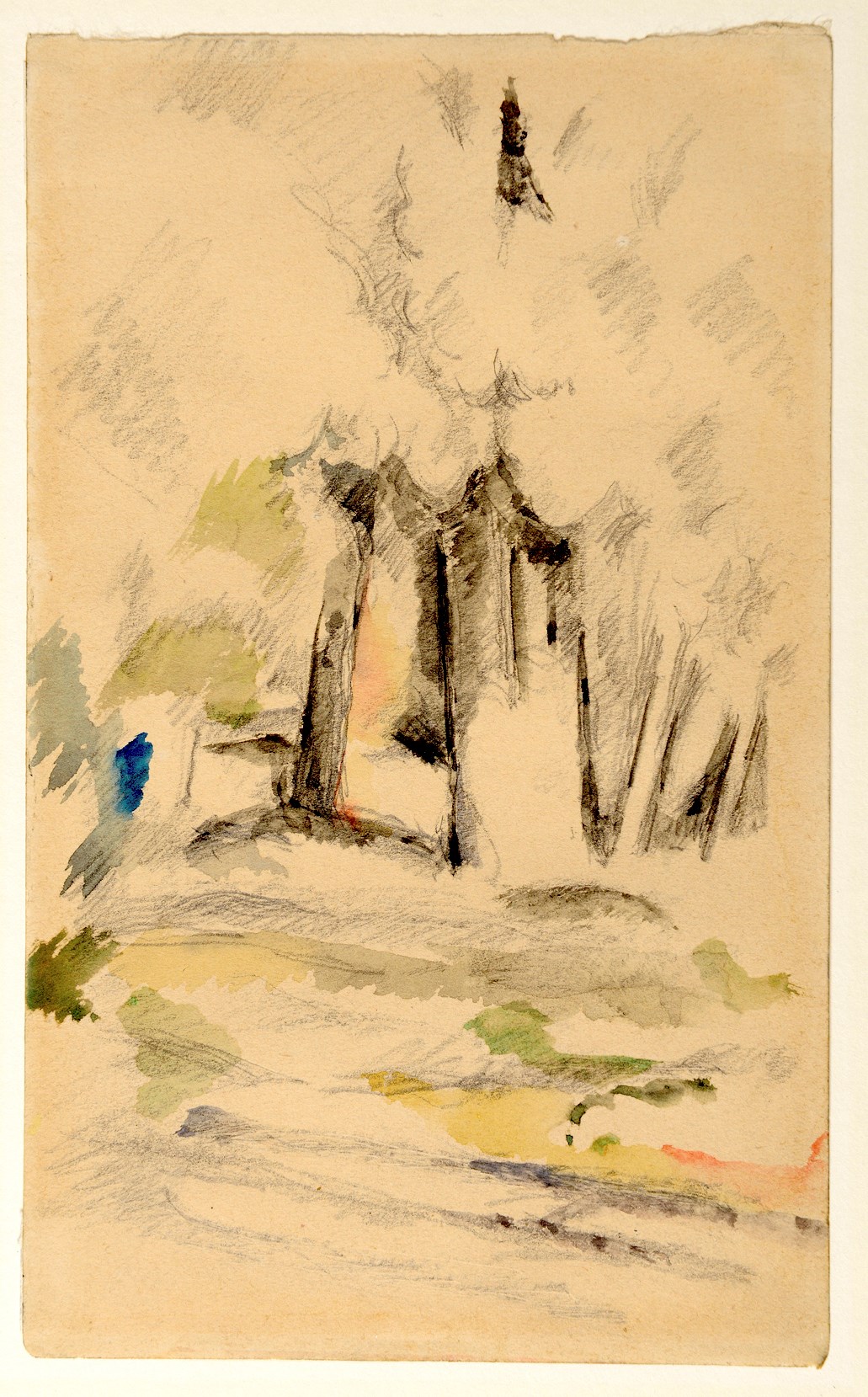 FilePaul Cézanne  Landscape in Provence  Google Art Projectjpg   Wikimedia Commons