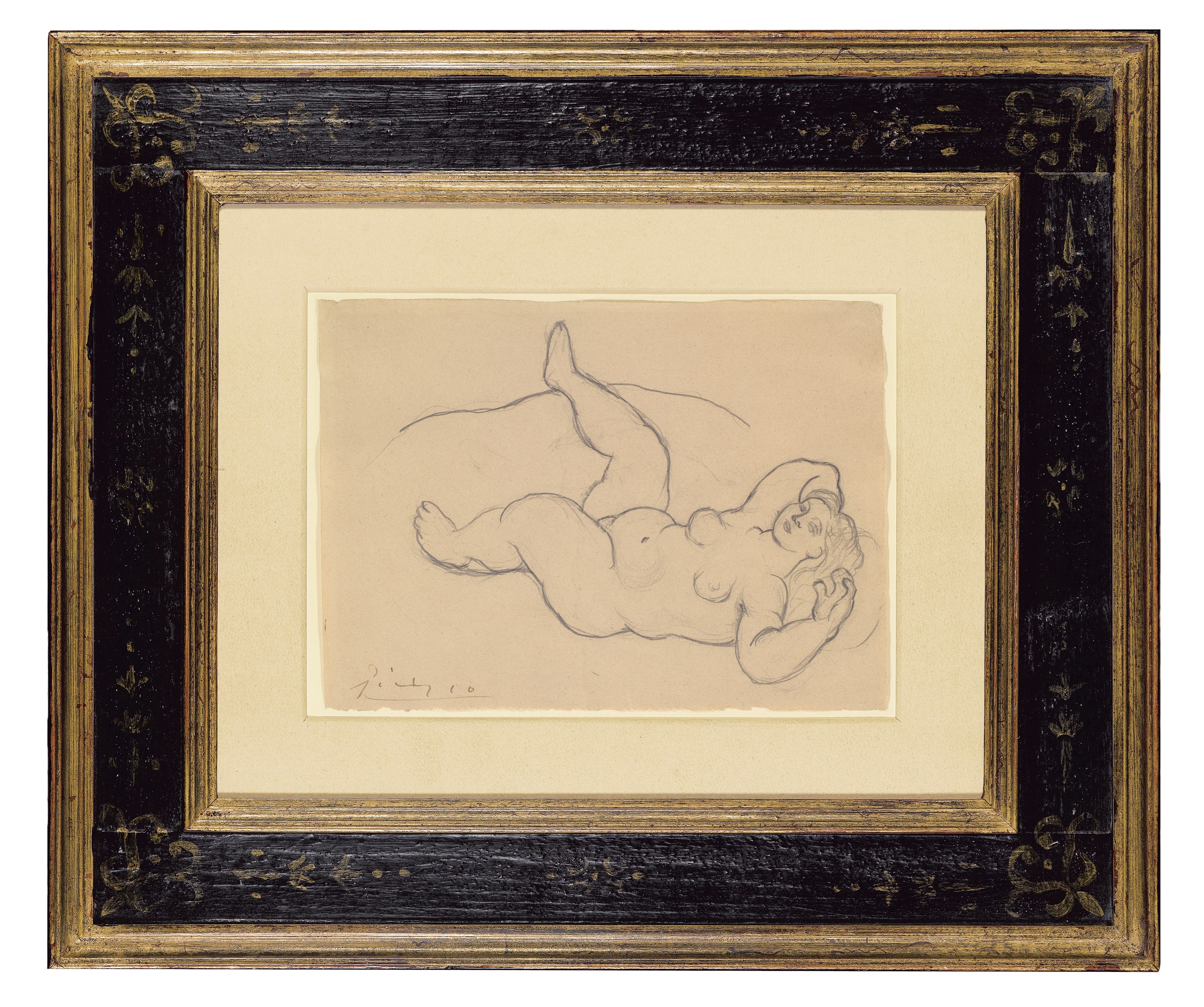 Pablo PICASSO | Reclining Female Nude (Nu couché)