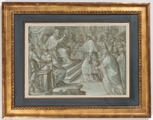 Della Rovere Altarpiece Giovanni Battista DELLA ROVERE (Milan c.1561 - Milan c.1630)