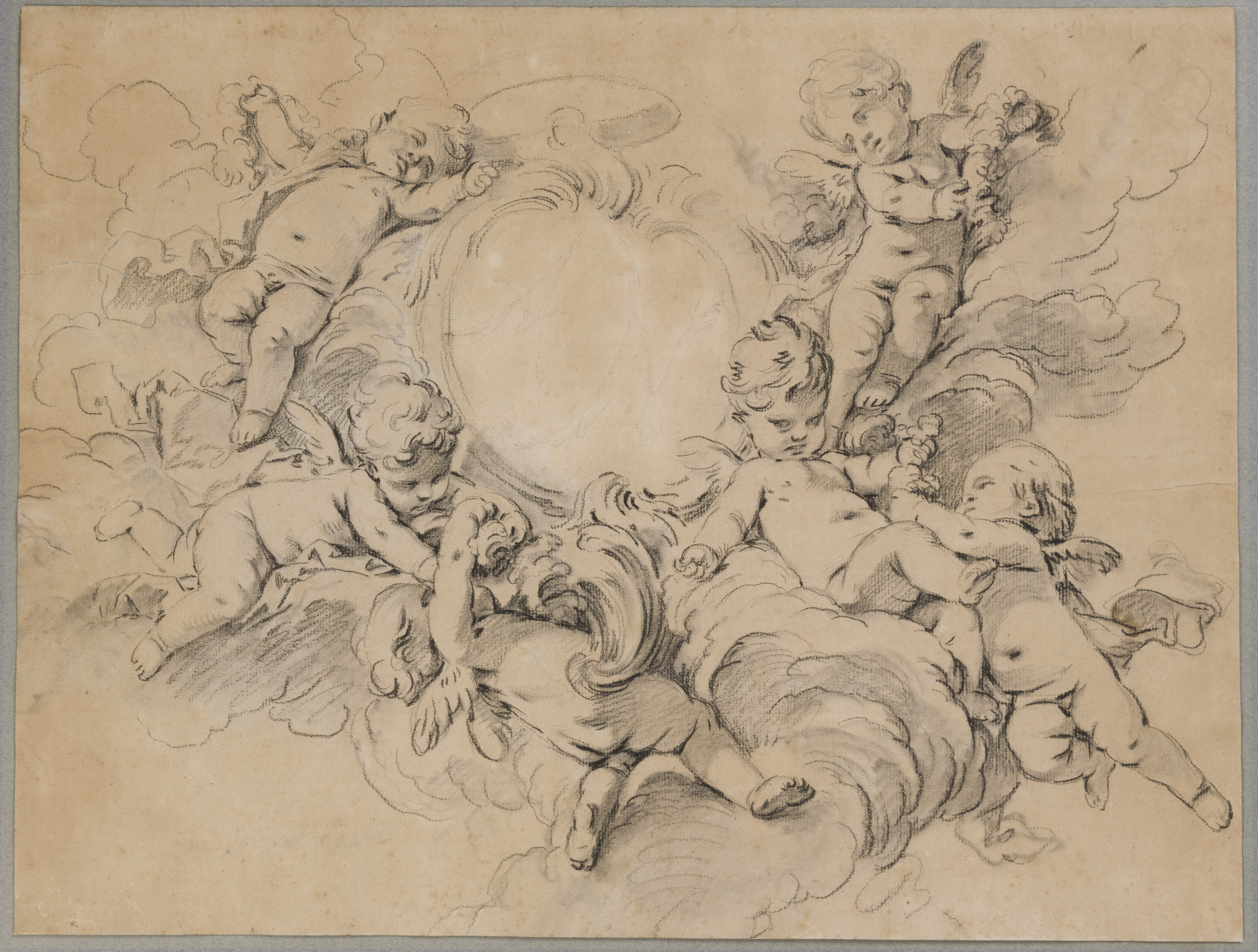 French Drawings