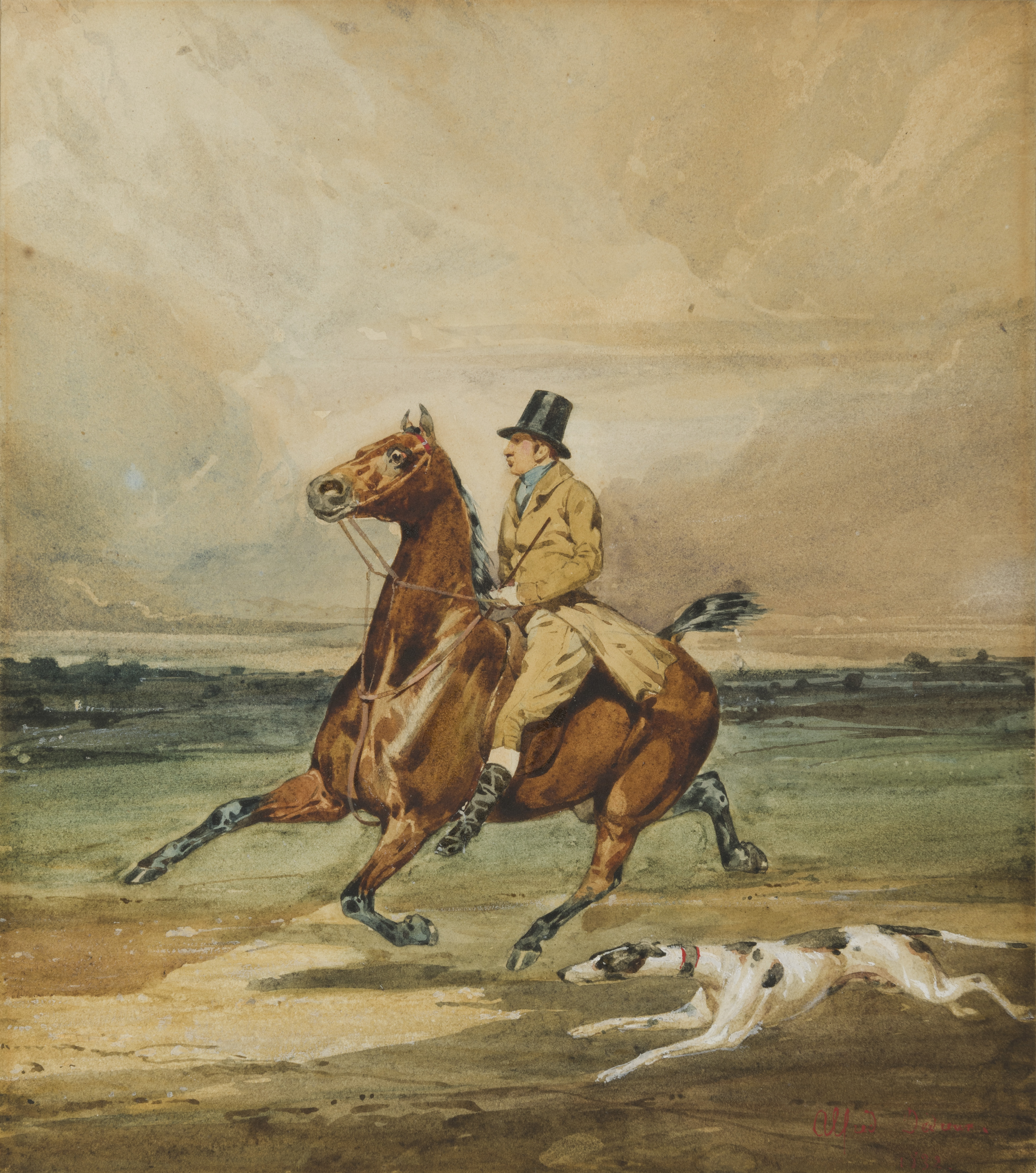 19th Century Drawings