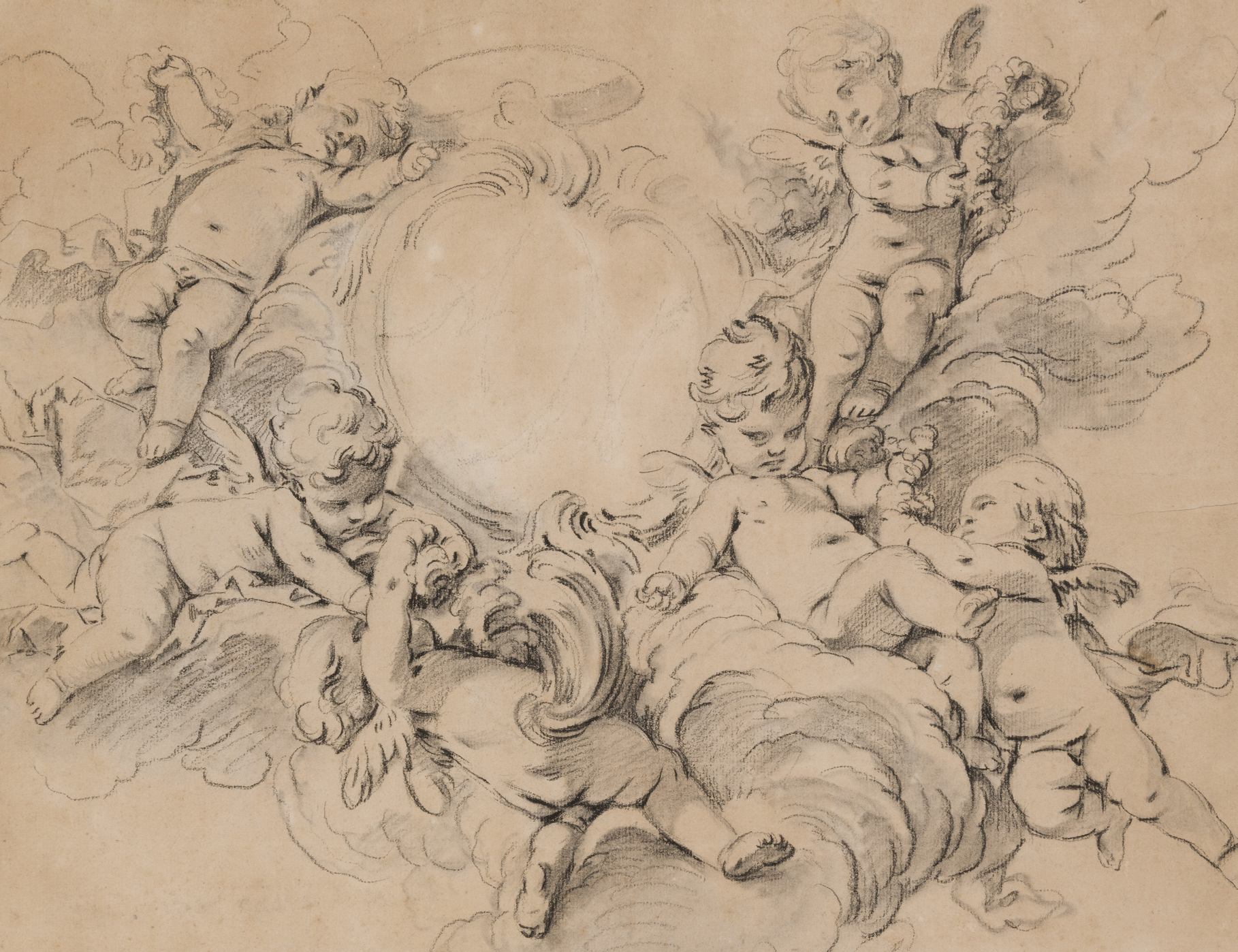 French Drawings